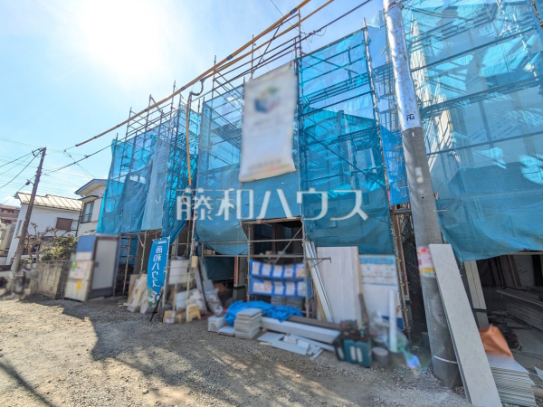2号棟　外観　【小平市学園西町２丁目】