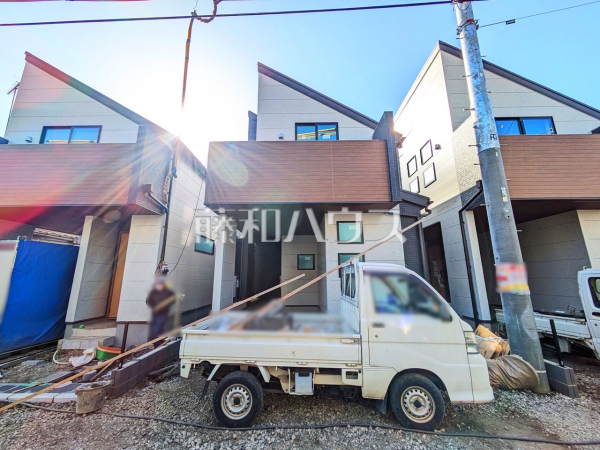 2号棟　外観　【小平市学園西町２丁目】