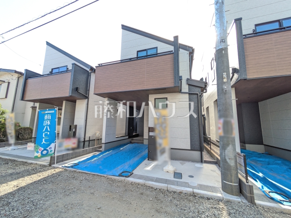 2号棟　外観　【小平市学園西町２丁目】