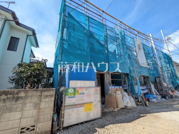3号棟　外観　【小平市学園西町２丁目】