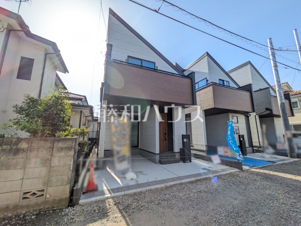 3号棟　外観　【小平市学園西町２丁目】