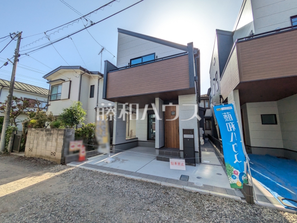 3号棟　外観　【小平市学園西町２丁目】