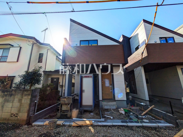 3号棟　外観　【小平市学園西町２丁目】