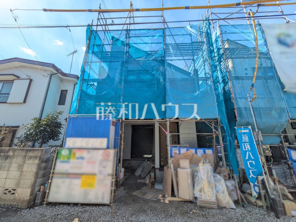 3号棟　外観　【小平市学園西町２丁目】