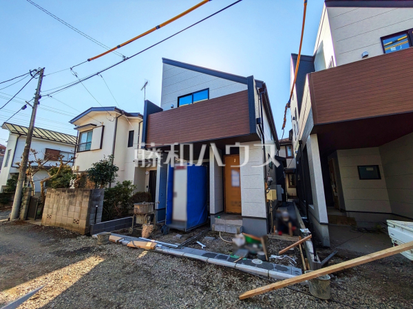 3号棟　外観　【小平市学園西町２丁目】