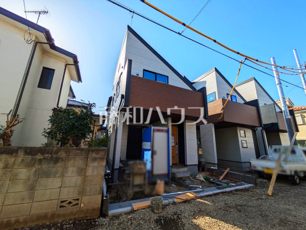 3号棟　外観　【小平市学園西町２丁目】