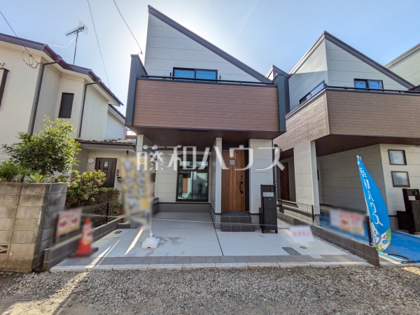 3号棟　外観　【小平市学園西町２丁目】