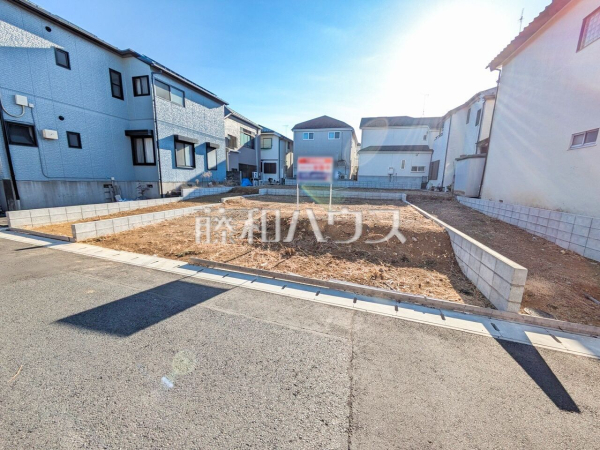 現場風景　【東久留米市滝山７丁目】 物件の事、諸費用の事など、小さな疑問もお気軽にご連絡・ご相談下さい。 