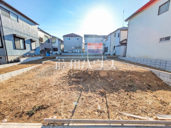 1号地　現地写真　【東久留米市滝山７丁目】
