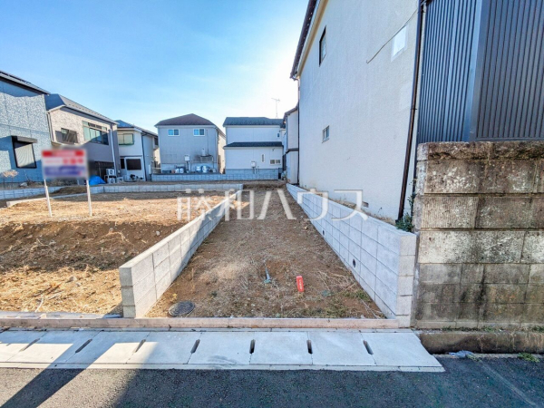 2号地　現地写真　【東久留米市滝山７丁目】