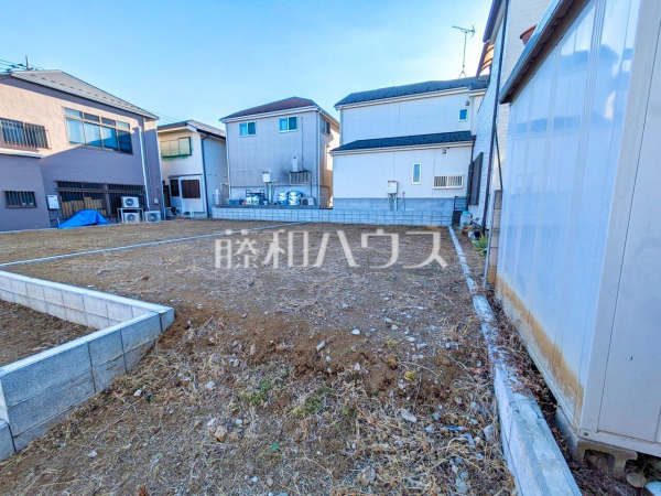 2号地　現地写真　【東久留米市滝山７丁目】