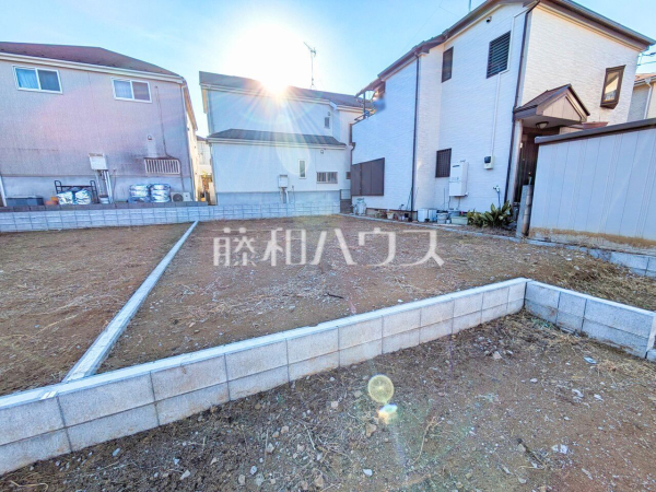 2号地　現地写真　【東久留米市滝山７丁目】