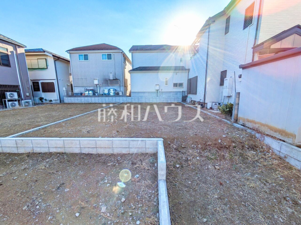 2号地　現地写真　【東久留米市滝山７丁目】