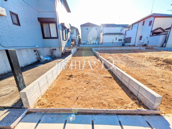 3号地　現地写真　【東久留米市滝山７丁目】