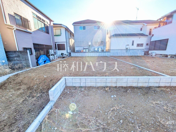 3号地　現地写真　【東久留米市滝山７丁目】