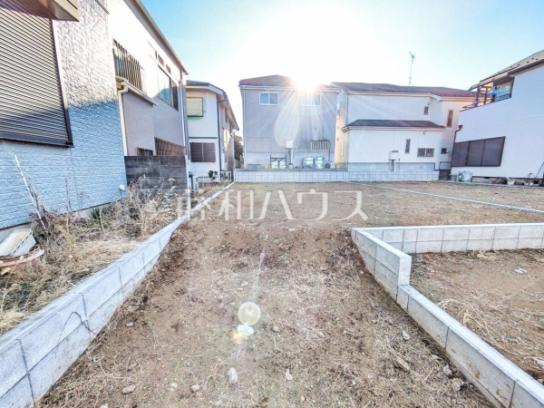 3号地　現地写真　【東久留米市滝山７丁目】