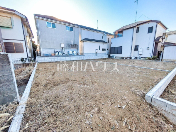 3号地　現地写真　【東久留米市滝山７丁目】