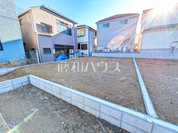 3号地　現地写真　【東久留米市滝山７丁目】