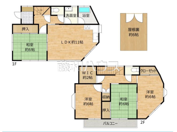 間取図　【新座市野寺２丁目】