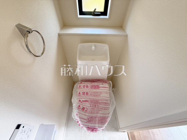 1号棟　トイレ　【福岡市西区野方５丁目】