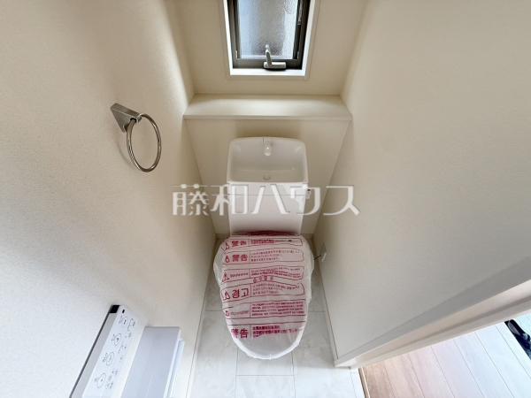 2号棟　トイレ　【福岡市西区野方５丁目】