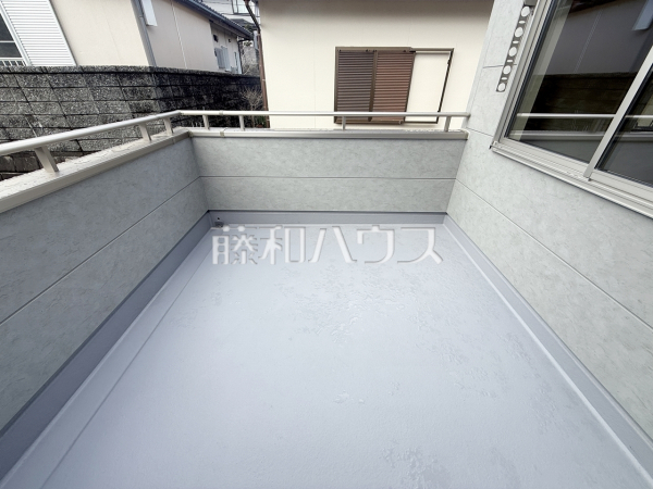 2号棟　バルコニー　【福岡市西区野方５丁目】