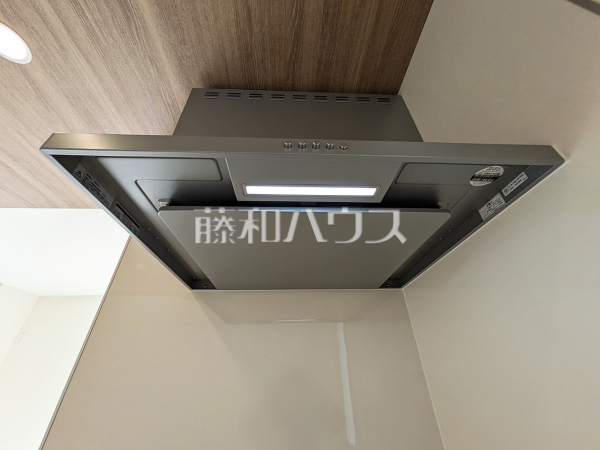 レンジフード　【八王子市南陽台３丁目】