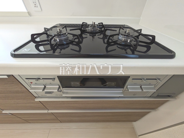 キッチンコンロ・グリル　【八王子市南陽台３丁目】