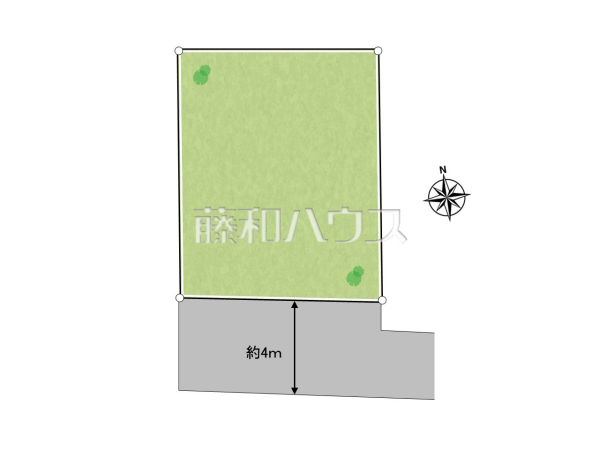 全体区画図　【小金井市前原町１丁目】