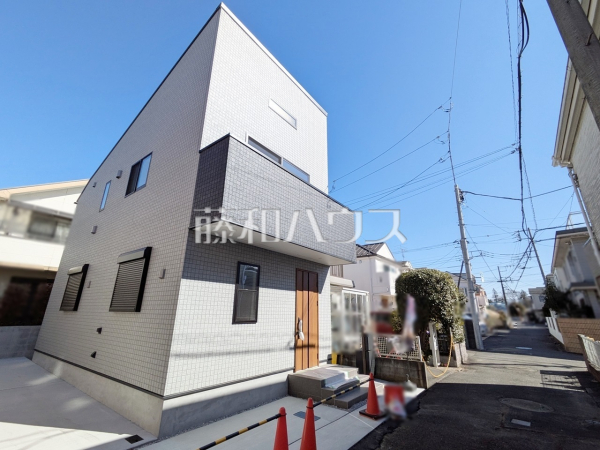 接道状況および現場風景　【小金井市前原町１丁目】