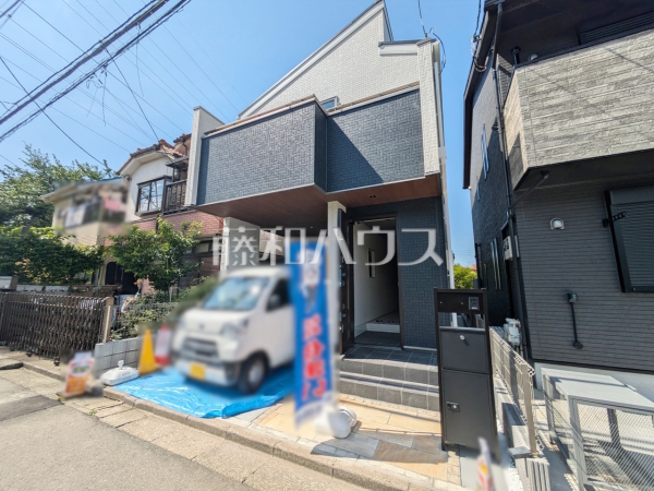 堂々完成、いつでもご内覧いただけます！ぜひ実物をご覧いただきたく思います。喜んでご案内いたしますのでお気軽にお問合せ下さい。　【練馬区関町東１丁目】