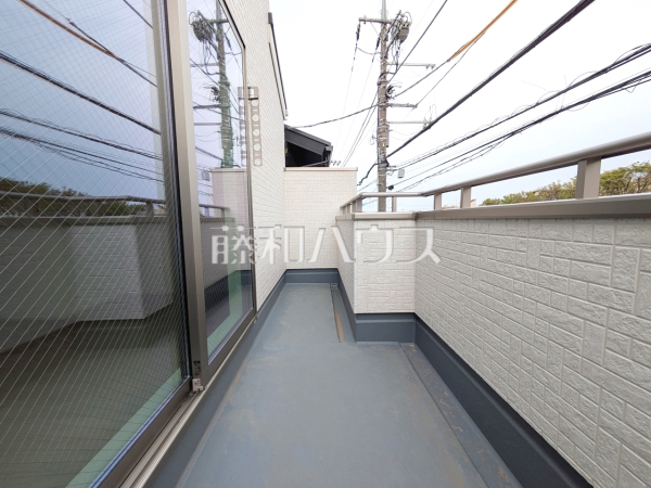 バルコニー　【練馬区関町東１丁目】