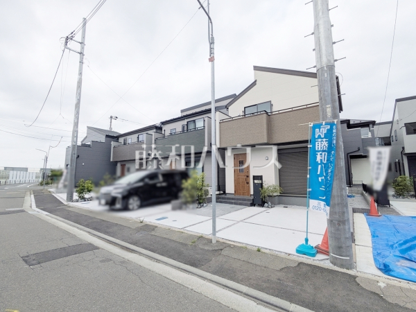 現場風景　【三鷹市北野１丁目】
