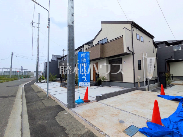 現場風景　【三鷹市北野１丁目】