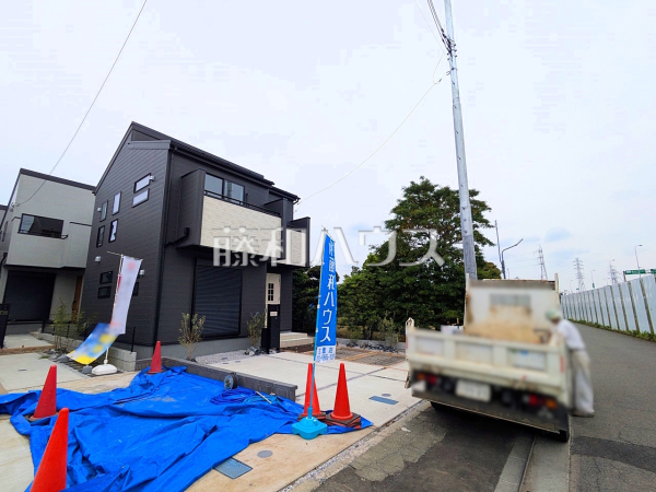 現場風景　【三鷹市北野１丁目】