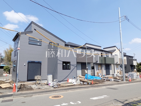 現場風景　【三鷹市北野１丁目】