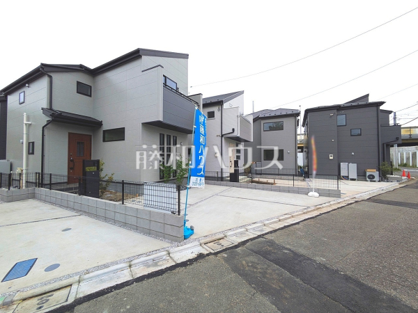現場風景　【三鷹市北野１丁目】
