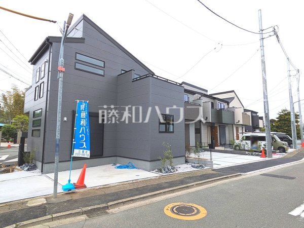 現場風景　【三鷹市北野１丁目】