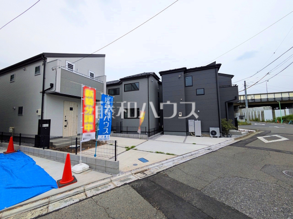 現場風景　【三鷹市北野１丁目】