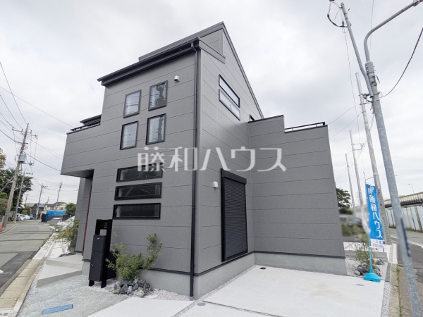 4号棟　外観　【三鷹市北野１丁目】