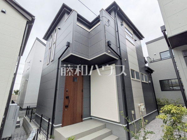 8号棟　外観　【三鷹市北野１丁目】