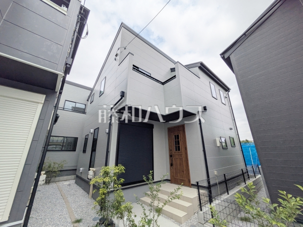 9号棟　外観　【三鷹市北野１丁目】