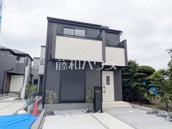 10号棟　外観　【三鷹市北野１丁目】