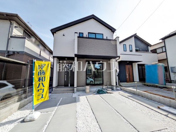 1号棟　外観　【府中市四谷３丁目】