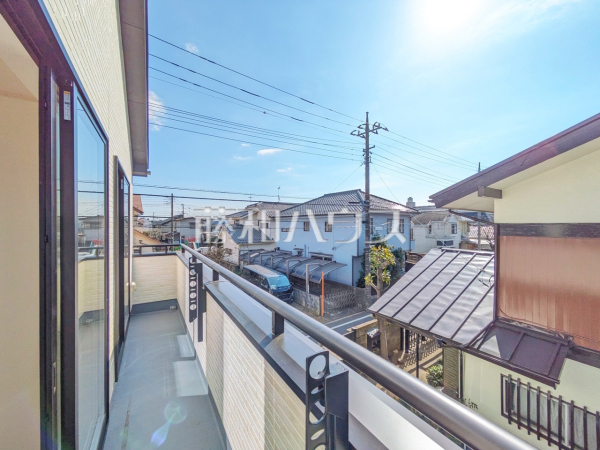 バルコニー　【小平市津田町２丁目】