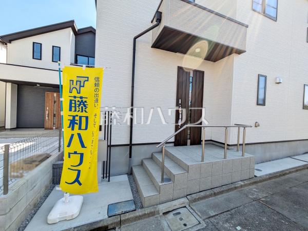 3号棟　玄関　【府中市四谷３丁目】