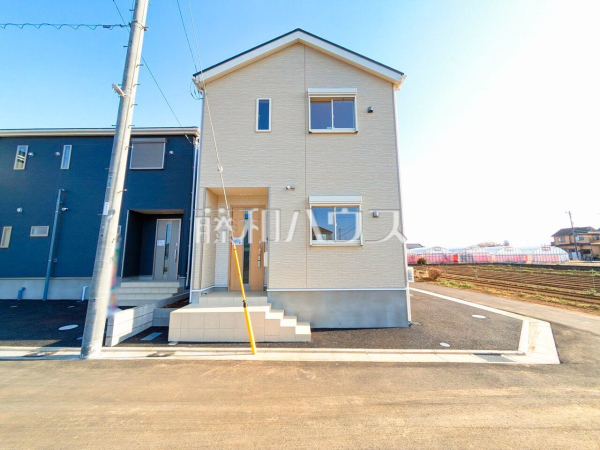 1号棟　外観　【清瀬市下清戸１丁目】 周辺環境はもちろん、日当たりや設備仕様など、実際に行ってみないと分からないことも多くございます。営業担当がご案内いたしますので、お気軽にお問い合わせください。 