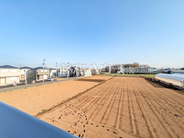 2号棟　バルコニー　【清瀬市下清戸１丁目】