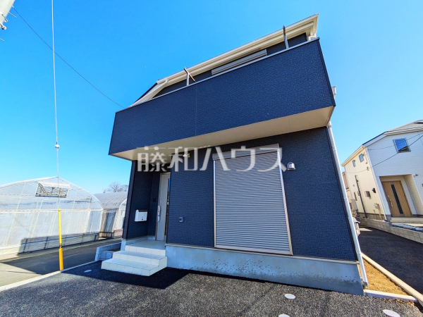 5号棟　外観　【清瀬市下清戸１丁目】
