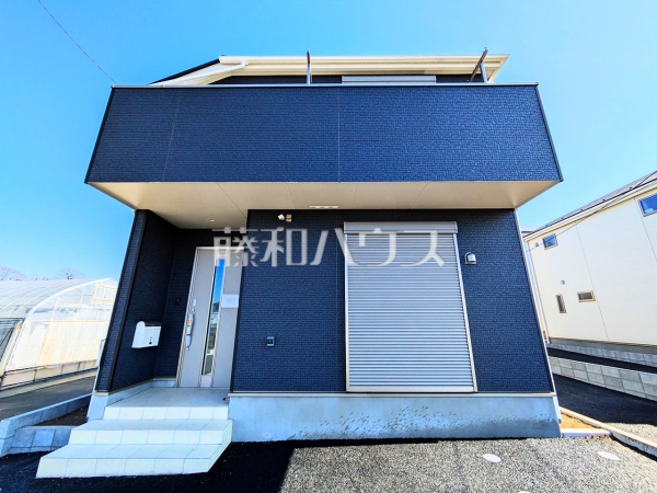5号棟　外観　【清瀬市下清戸１丁目】